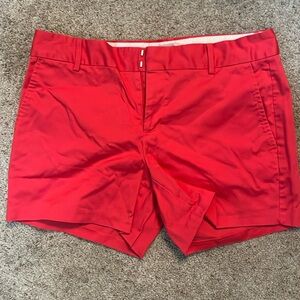 Red banana republic shorts